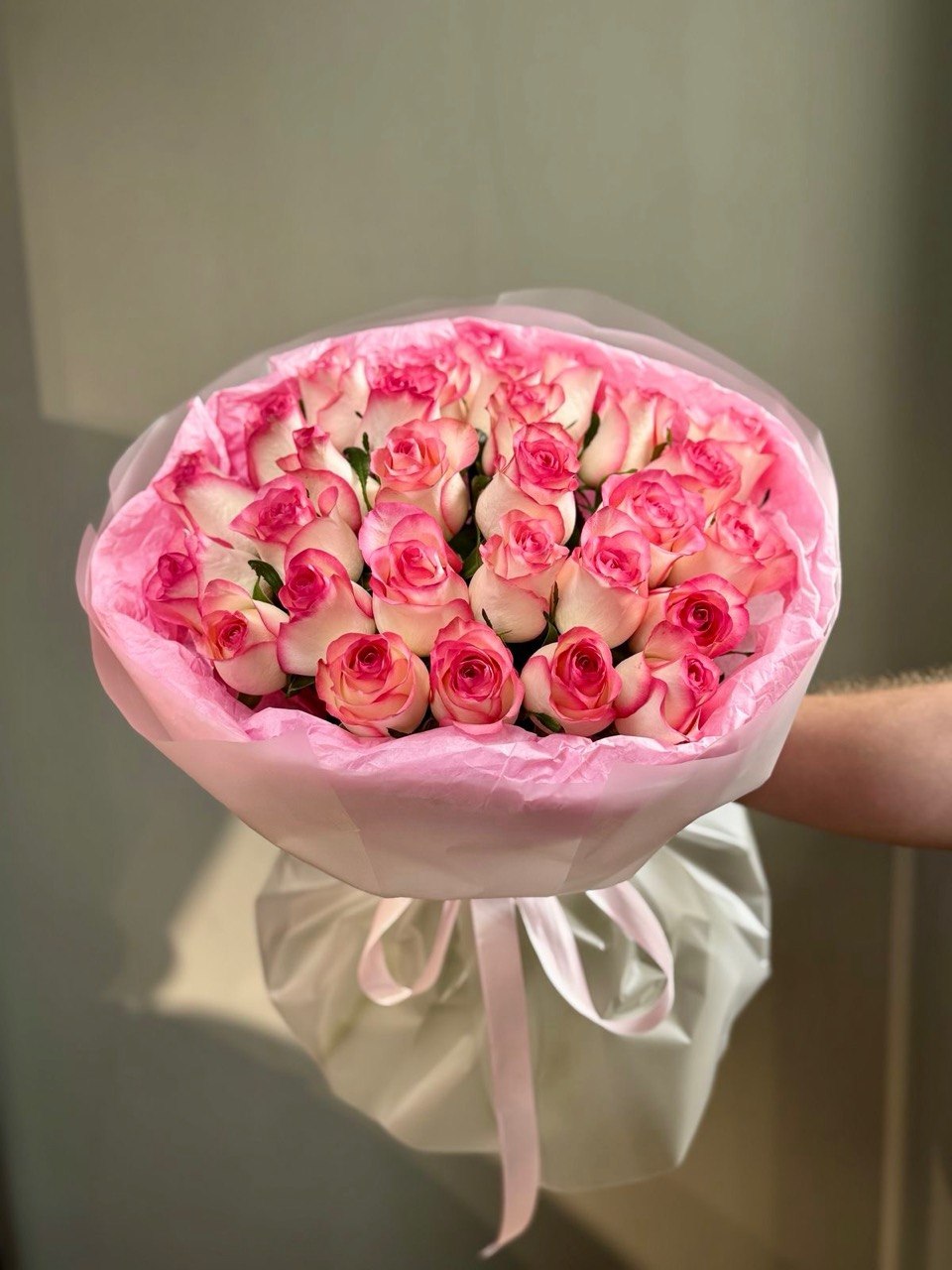 Tenderness of roses